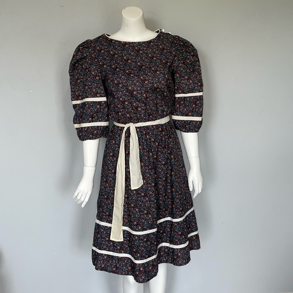 Oops California Vintage 1970’s Prairie Dress 11/12 EUC